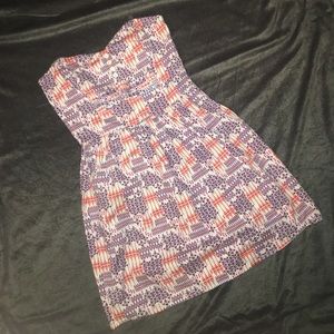 Strapless Target Dress